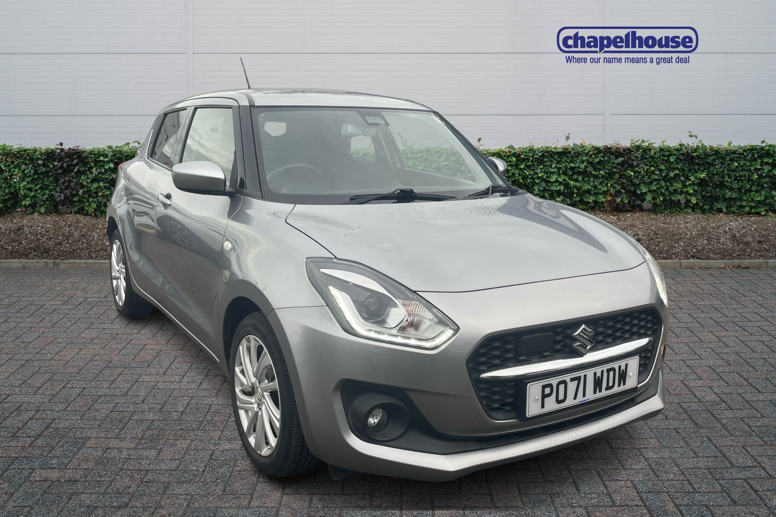 Suzuki Swift SZ-T Dualjet MHEV CVT 1.2