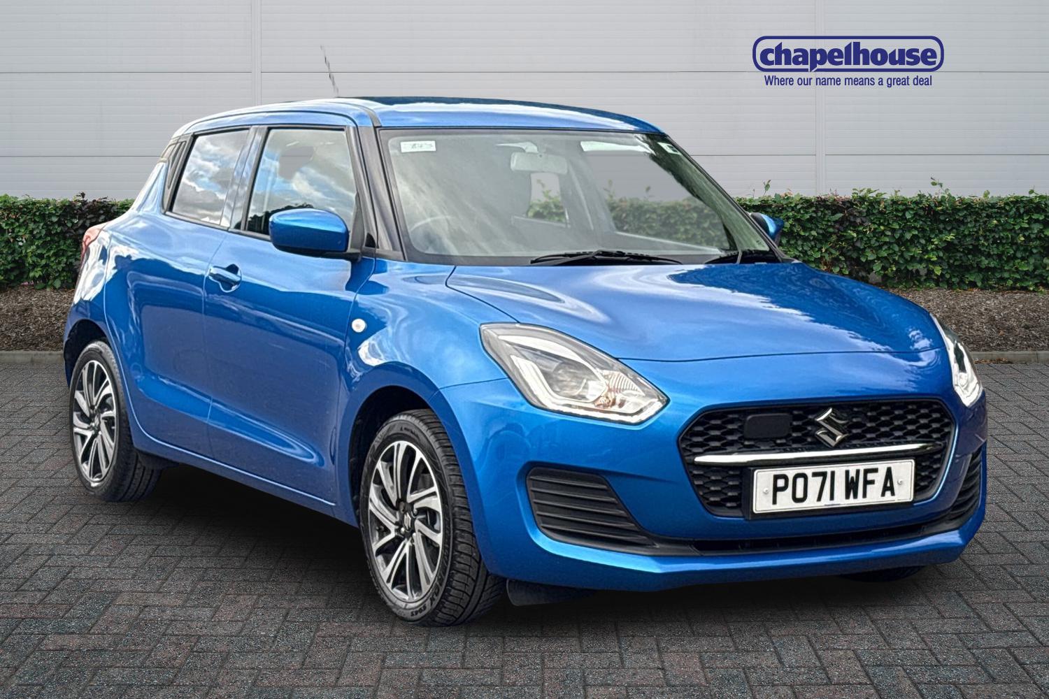Suzuki Swift SZ-L Dualjet MHEV 1.2