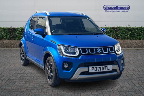 Suzuki Ignis SZ5 Dualjet Mhev