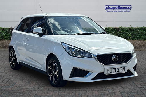 MG 3 Exclusive Nav Vti-Tech