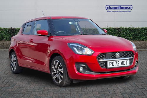 Suzuki Swift SZ5 Dualjet Mhev