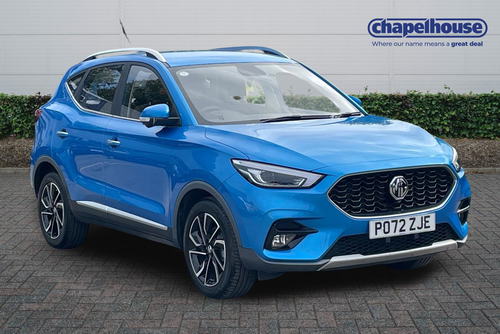 MG ZS Exclusive Vti-Tech