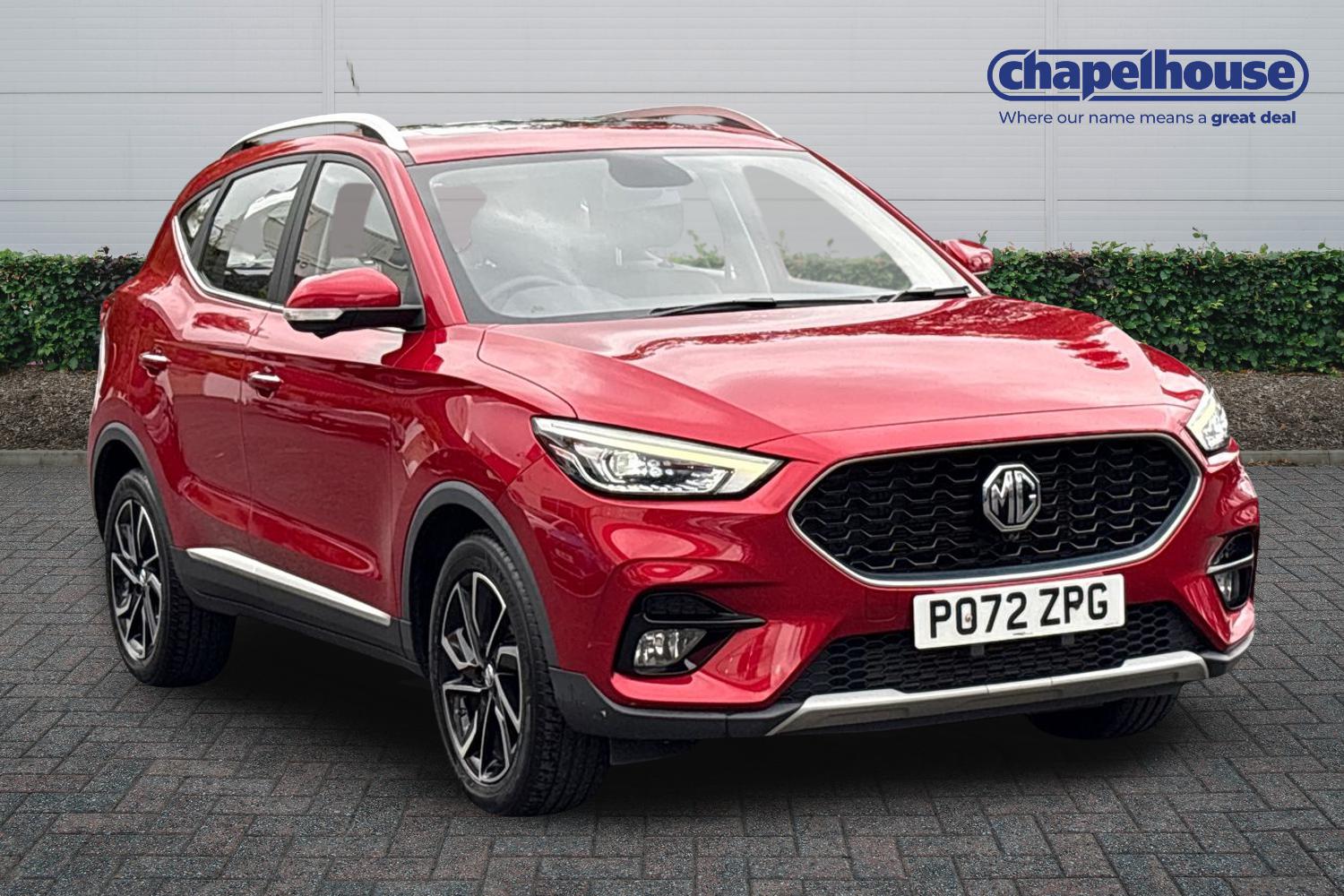 MG ZS Exclusive TGDi 1.0