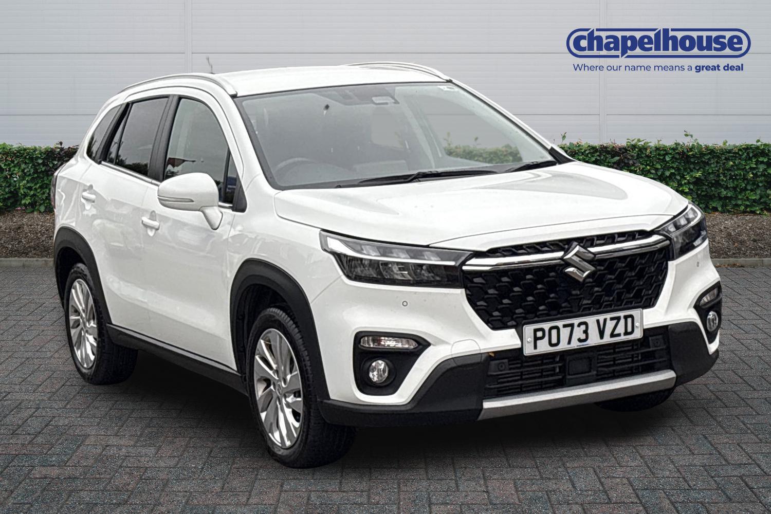 Suzuki S-Cross Motion Boosterjet MHEV 1.4