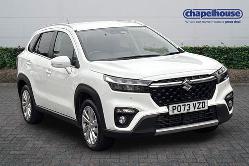 Suzuki S-Cross Mild Hybrid Motion