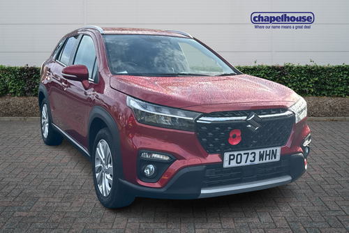 Suzuki S-Cross Mild Hybrid Motion