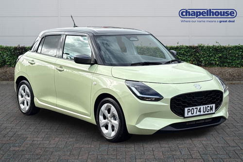 Suzuki Swift Motion MHEV