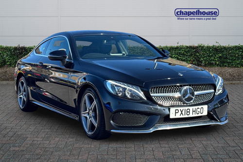 Mercedes-Benz C-Class C 220 Amg Line D Auto