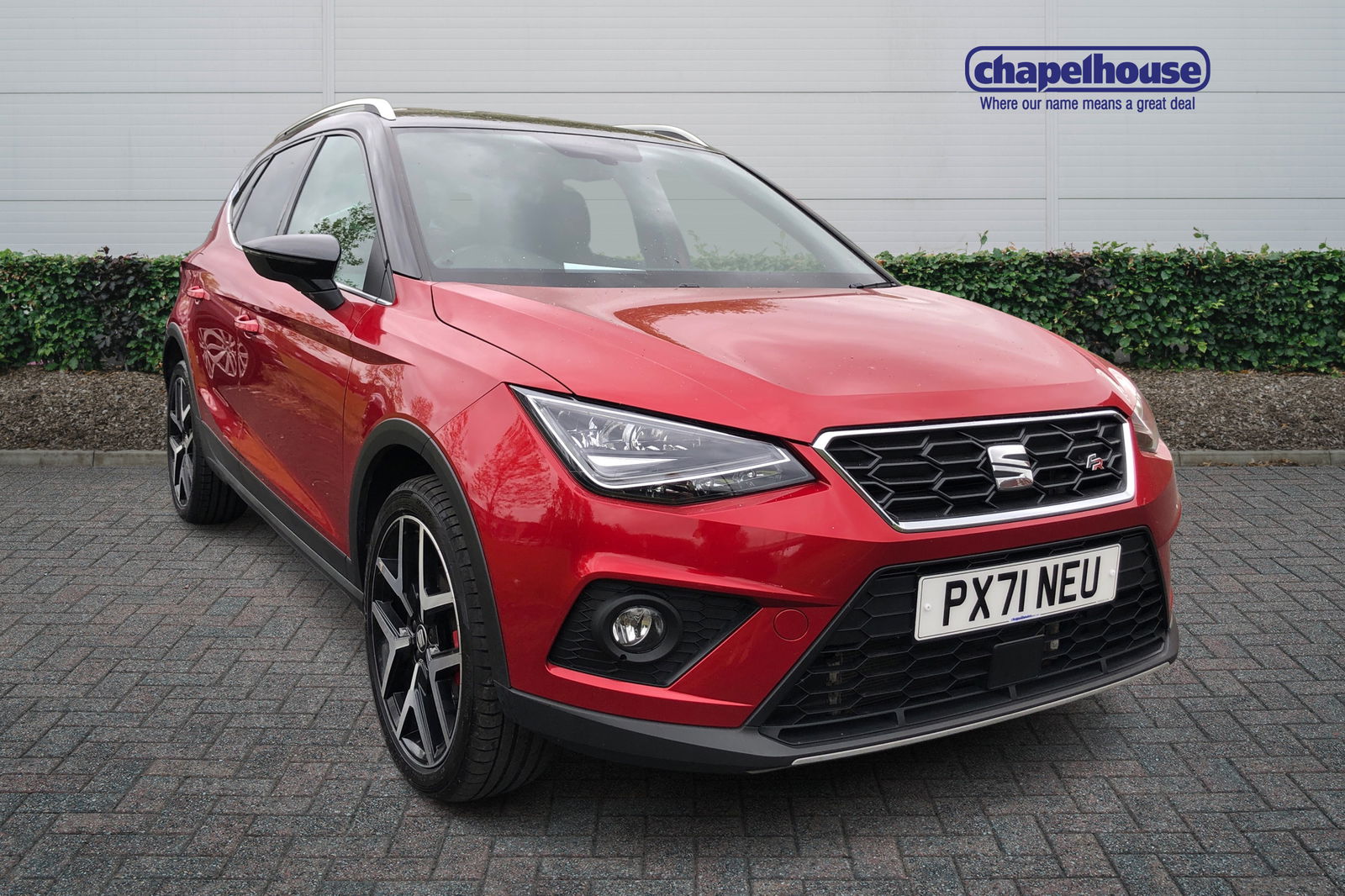 Seat Arona FR Red Edition EcoTSI 1.0