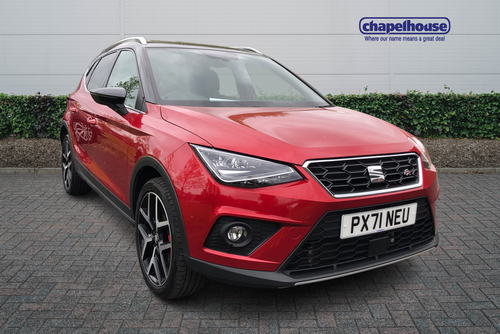 Seat Arona Fr Red Edition Ecotsi Semi-Auto