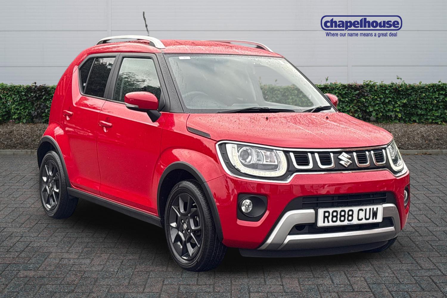 Suzuki Ignis SZ5 Dualjet MHEV CVT 1.2