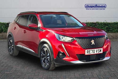 Peugeot 2008 Allure Blue Hdi S/S