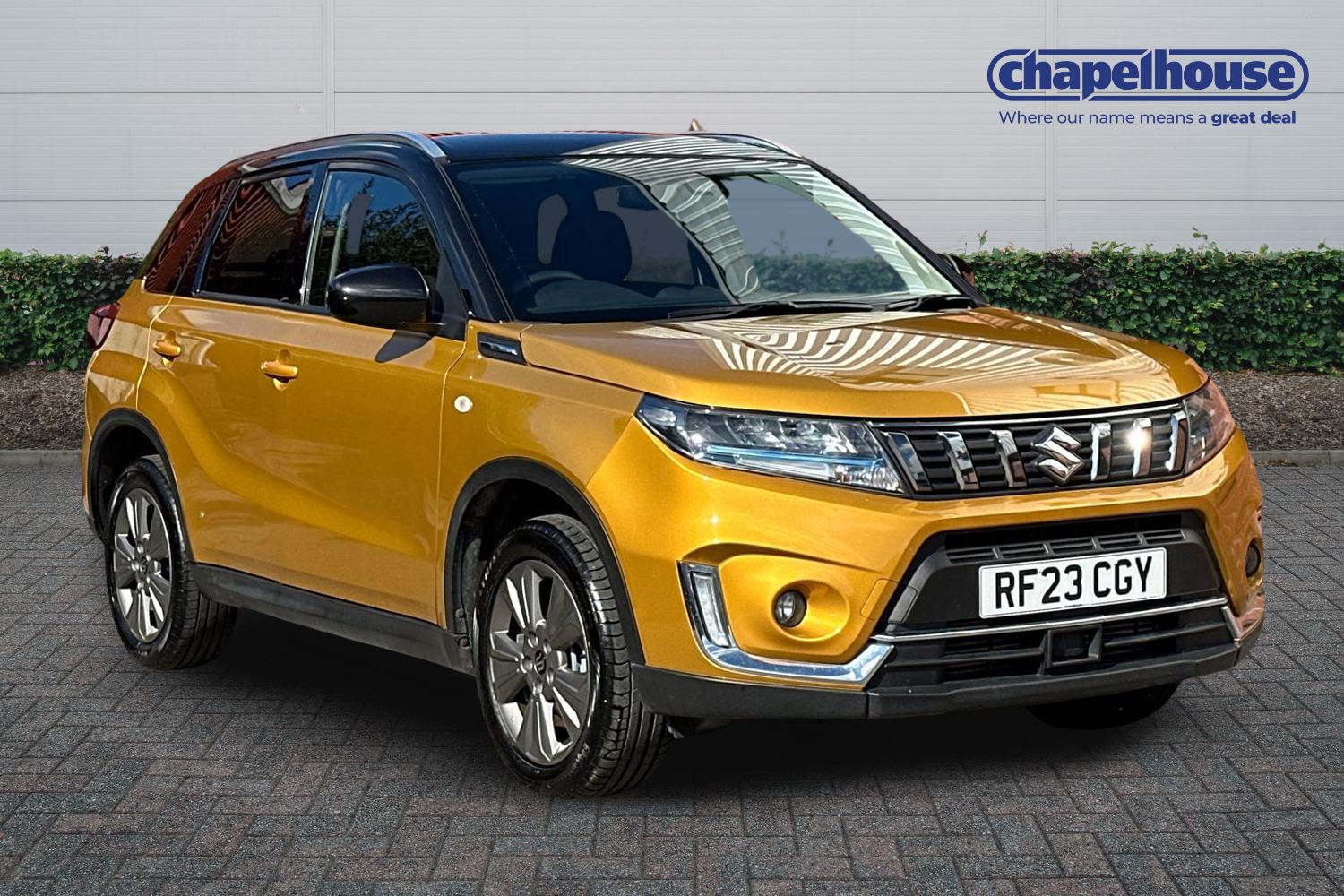 Suzuki Vitara SZ-T Boosterjet MHEV 1.4