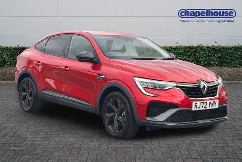 Renault Arkana Rs Line E-Tech Hev Auto