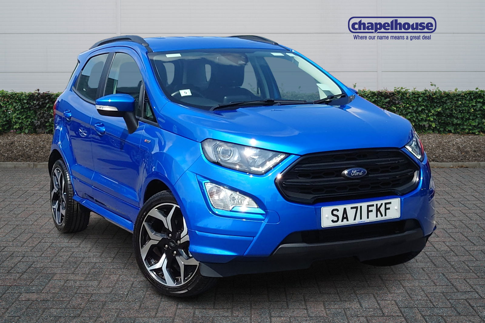 Ford Ecosport ST-Line 1.0