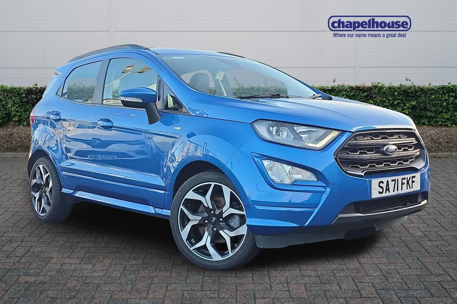 Ford Ecosport ST-Line 1.0