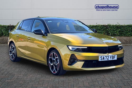 Vauxhall Astra GS Line T Auto