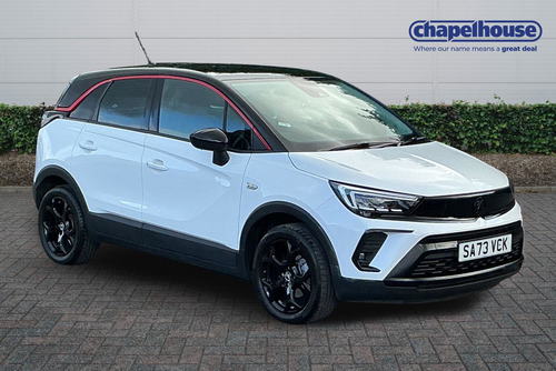 Vauxhall Crossland GS Turbo