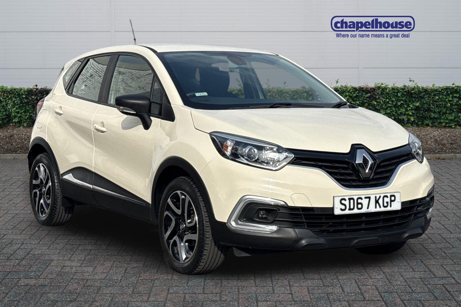 Renault Captur Dynamique NAV TCe 0.9