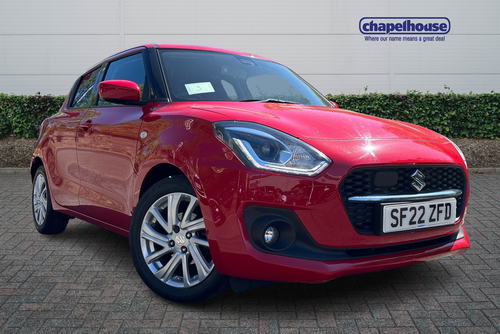 Suzuki Swift SZ-T Dualjet Mhev Cvt