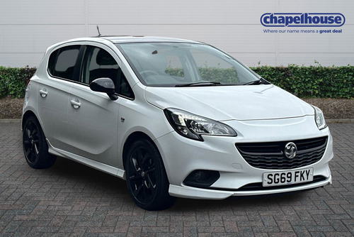 Vauxhall Corsa Sri Vx-Line Nav Black