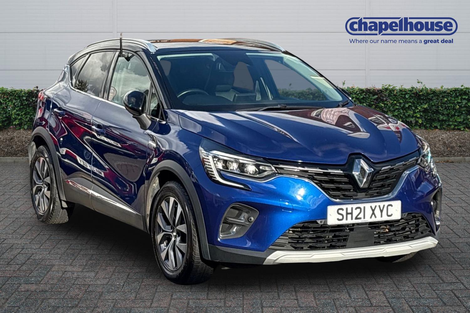 Renault Captur Petrol Captur S Edition Tce 1.0 Manual