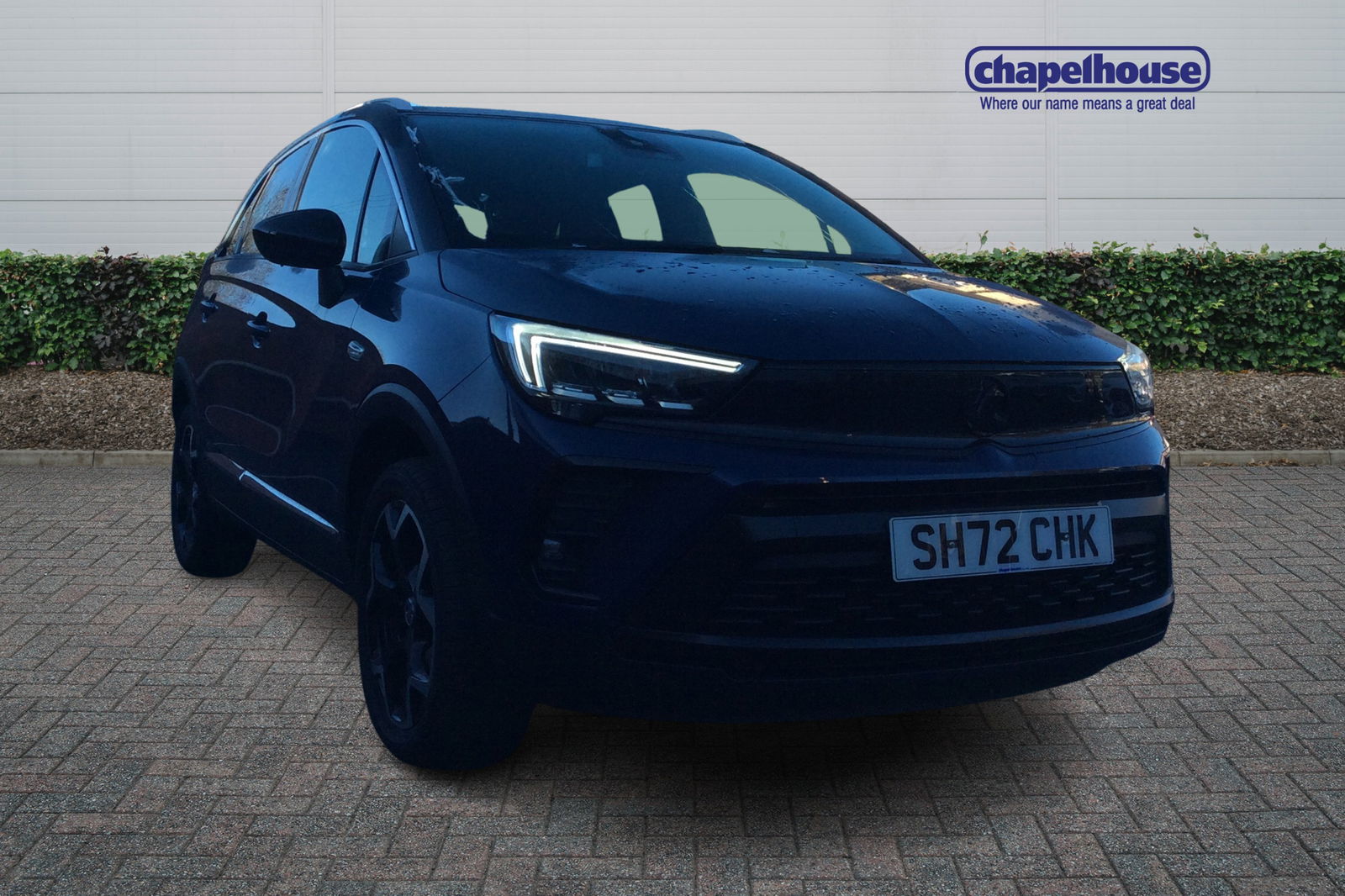 Vauxhall Crossland Ultimate Turbo 1.2