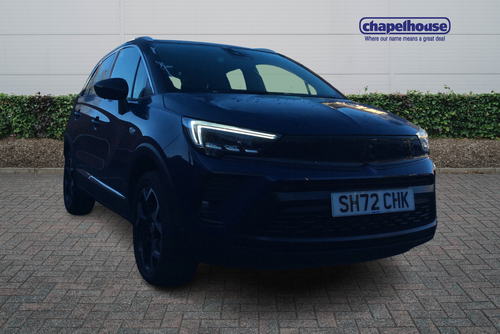 Vauxhall Crossland Ultimate Turbo