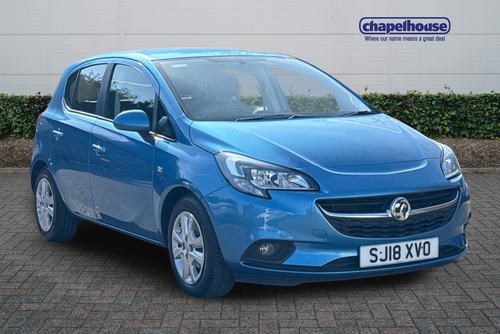 Vauxhall Corsa Design