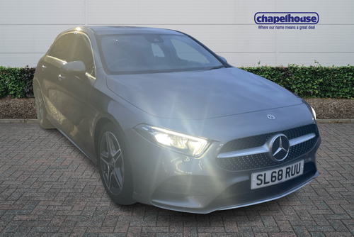 Mercedes-Benz A-Class A 180 Amg Line D Auto