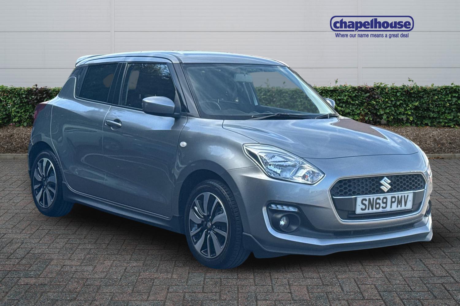 Suzuki Swift Attitude Dualjet 1.2
