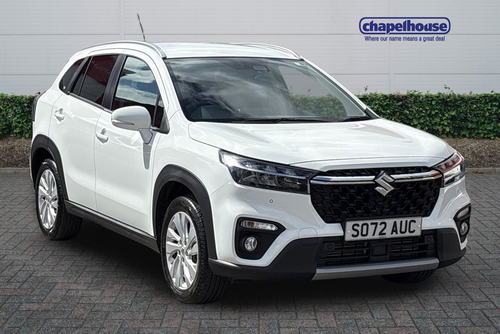 Suzuki S-Cross Mild Hybrid Motion