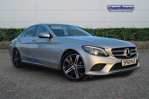 Mercedes-Benz C-Class C 200 Sport Premium Auto