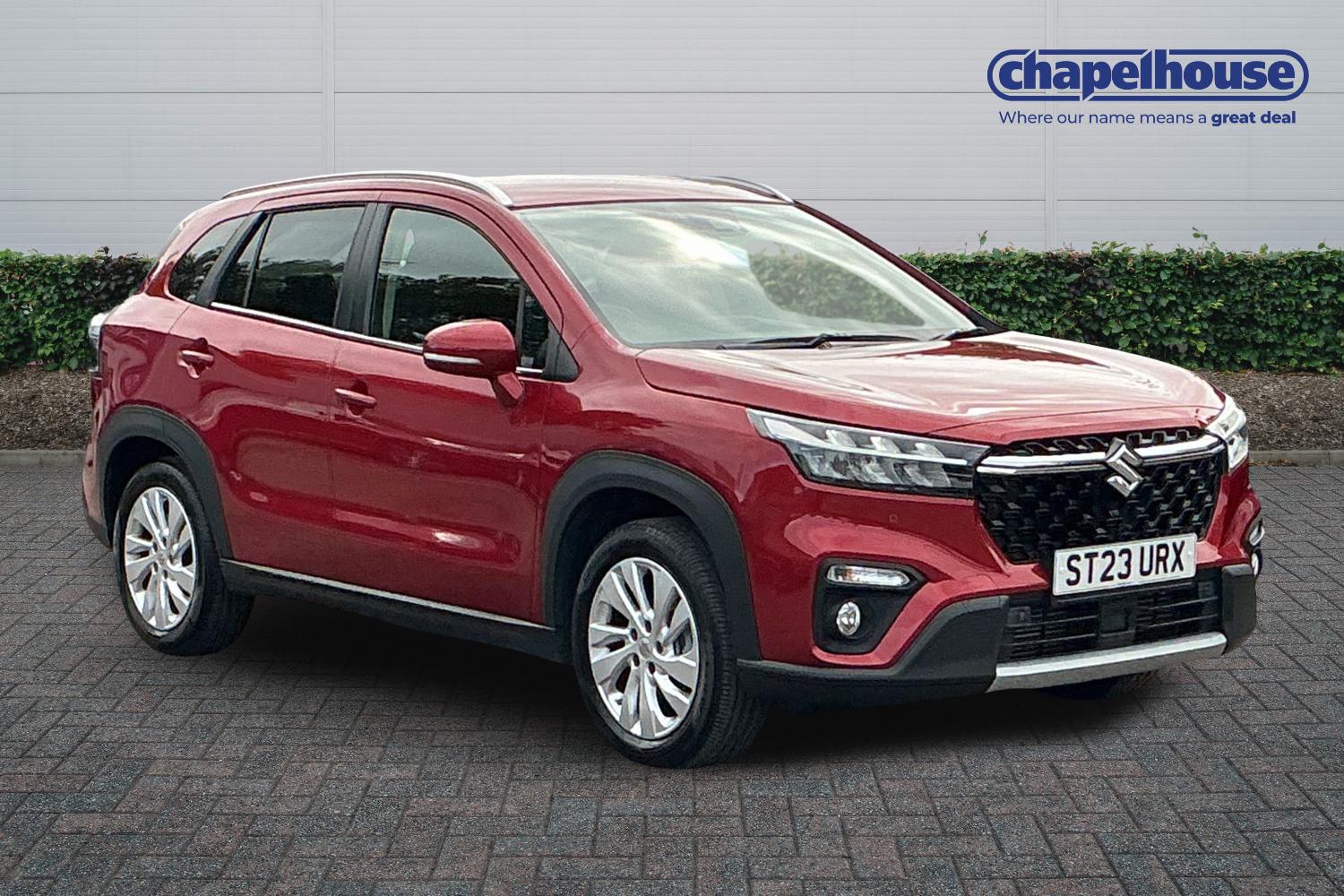 Suzuki S-Cross Motion Boosterjet MHEV 1.4