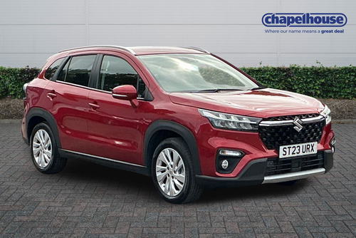 Suzuki S-Cross Mild Hybrid Motion