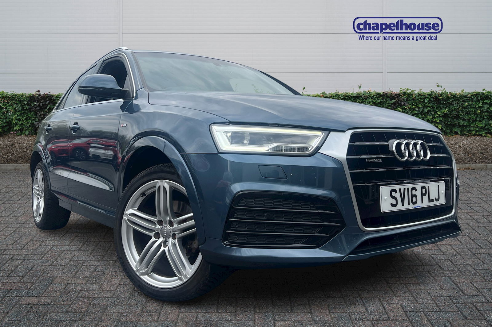 Audi Q3 S Line+ Tdi Quattro 2.0