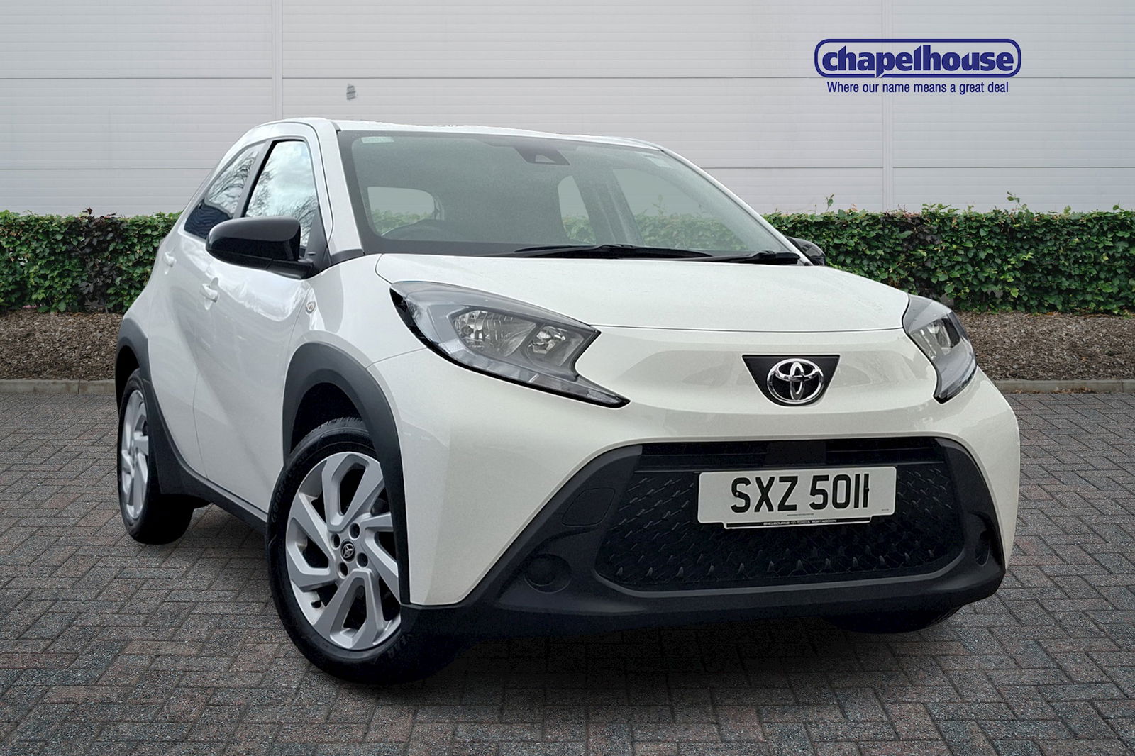 Toyota Aygo X Pure VVT-i 1.0