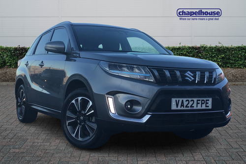 Suzuki Vitara SZ5 Boosterjet Mhev