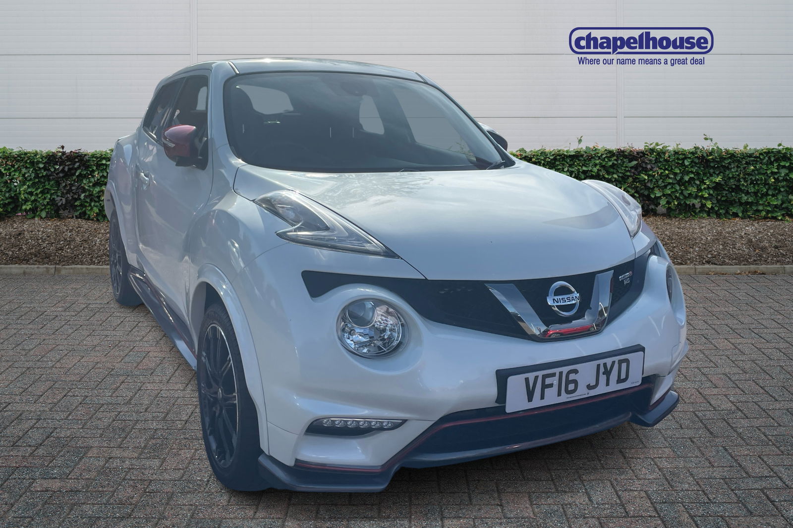 Nissan Juke Nismo RS DIG-T 1.6