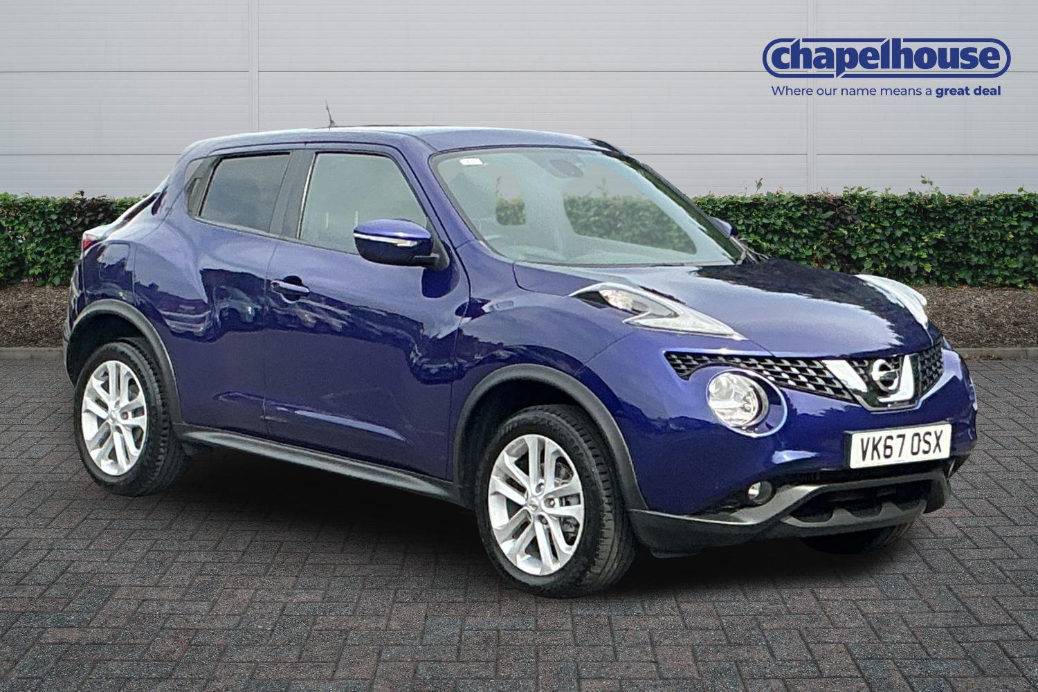 Nissan Juke N-Connecta DCi 1.5