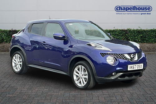Nissan Juke N-Connecta Dci