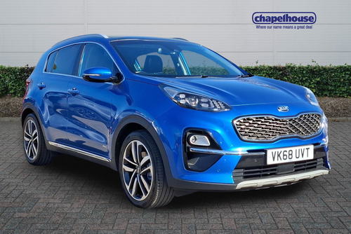 Kia Sportage 4 Crdi Isg 4X4 Auto
