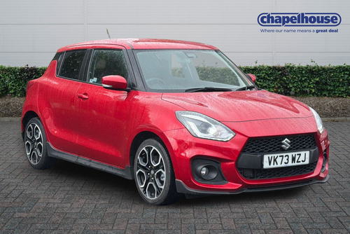 Suzuki Swift Sport Boosterjet Mhev