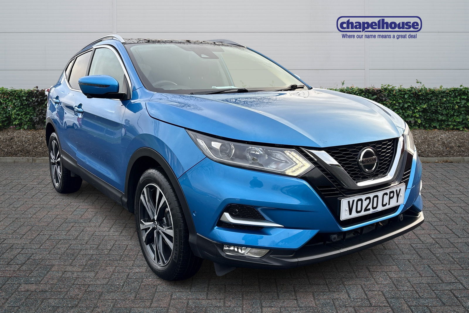 Nissan Qashqai N-Connecta DIG-T 1.3