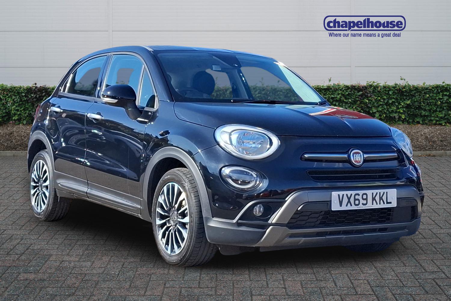 Fiat 500X City Cross 1.0