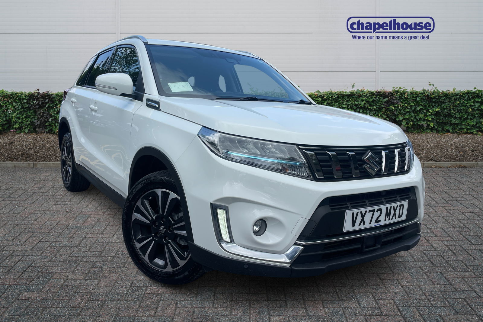 Suzuki Vitara SZ5 Boosterjet MHEV 1.4