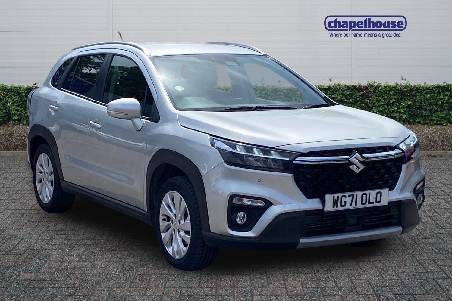 Suzuki S-Cross Motion Boosterjet MHEV Auto 1.4