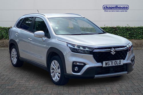 Suzuki S-Cross Mild Hybrid Motion