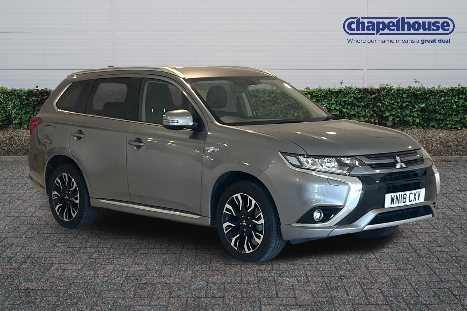 Mitsubishi Outlander 4H PHEV CVT 2.0