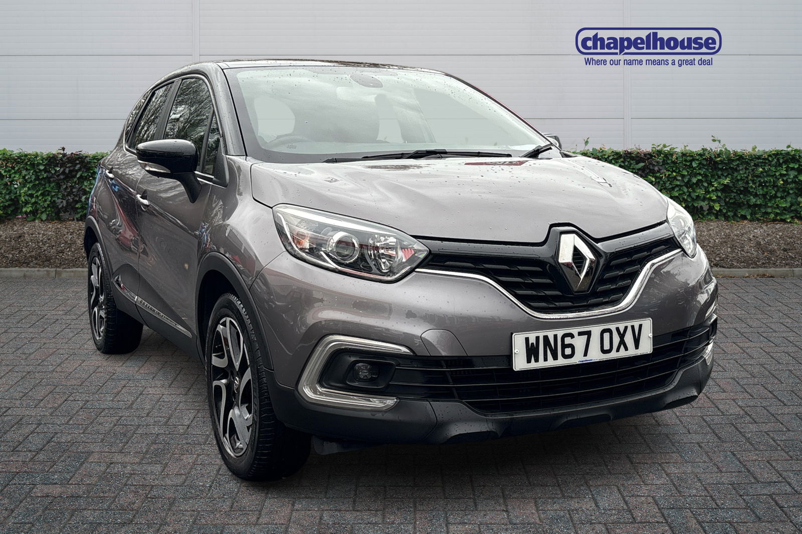 Renault Captur Dynamique Nav TCe 0.9